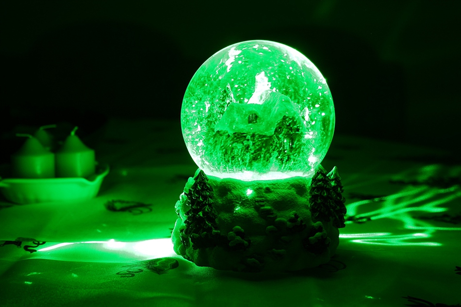 Laser Christmas