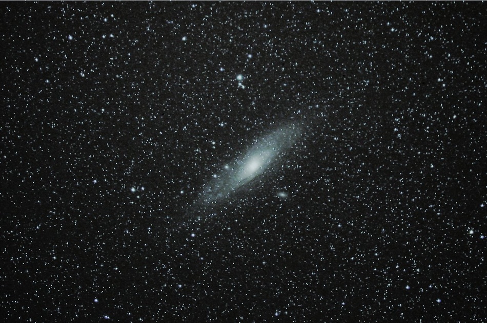 Андромеда (M31)- 20.11.2009 (с монтировка NEQ6 Pro)