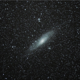 Андромеда (M31)- 20.11.2009 (с монтировка NEQ6 Pro)