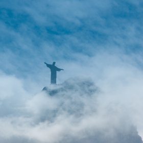 Jesus - Corcovado, Rio de Janeiro, Brazil