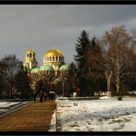 Разходка из зимна София (3)