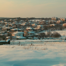 Зима в Арбанаси