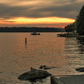 Kirkland (Washington State)- заливът