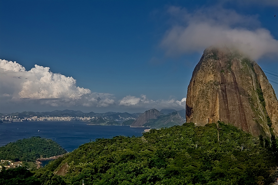 Sugar Loaf, Guanabara Bay, Rio, Brazil