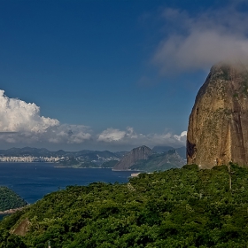 Sugar Loaf, Guanabara Bay, Rio, Brazil