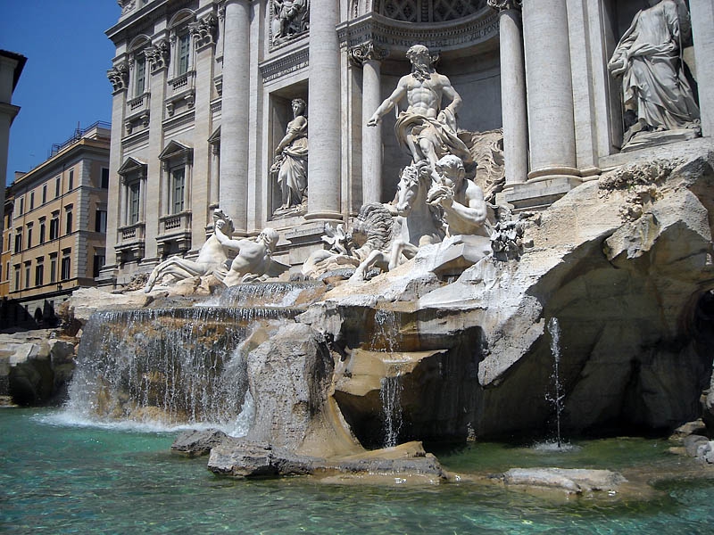 Fontana di Trevi