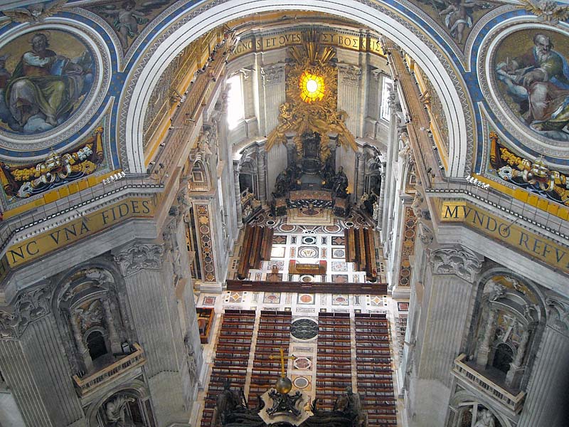 San Pietro in Vaticano