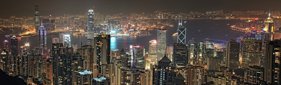 Поглед от Victoria Peak