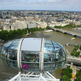 London's eye