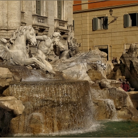 Fontana di Trevi