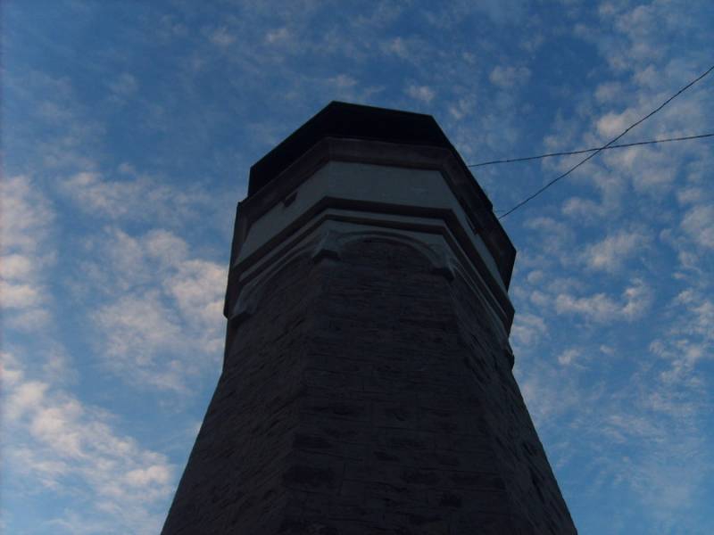 the tower