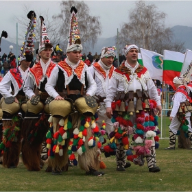 Симитли, кукерски игри  2010 г.