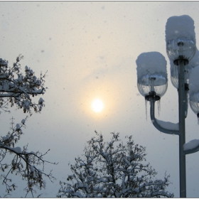 Слънчево...-19°C