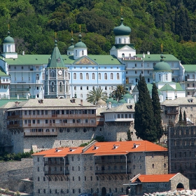 Света гора, манастира Свети Пантелеймон