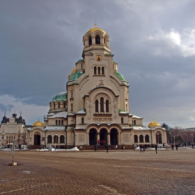 Храм паметник Александър Невски