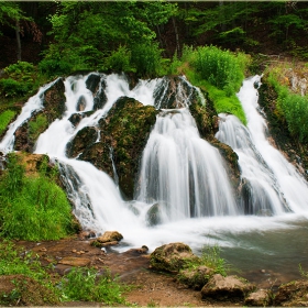 водопад Докузак