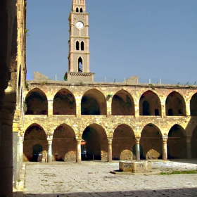 Khan al-Umdan,ACRE  (хана с колоните)