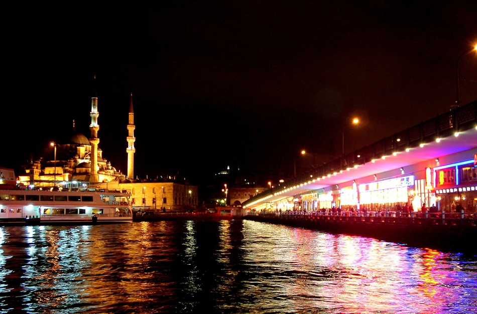 Istanbul by night