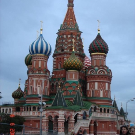 св. Василий Блаженни, Москва