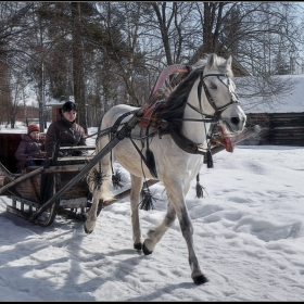 Зимние забавы