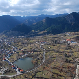 Родопски пейзаж от първия ден на новата година