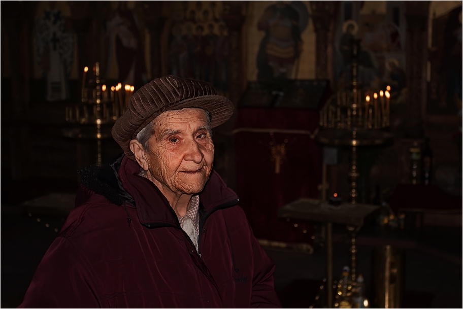 Само вярата ми остана