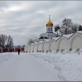 Зима в монастыре