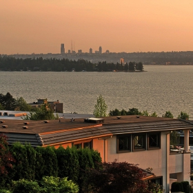 Kirkland (Washington State)- заливът