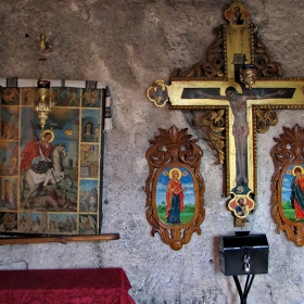 Скалната църква на Басарбовския манастир