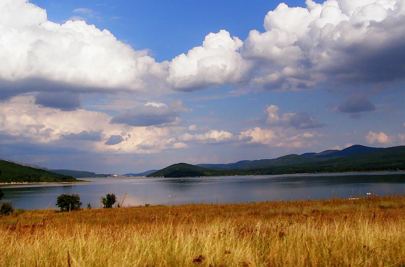 Язовир Жребчево