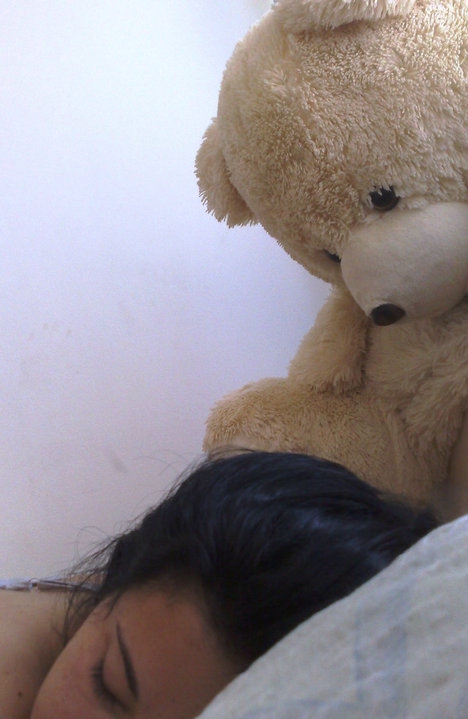 Fuck Guys - Sleep With Teddy Bears!