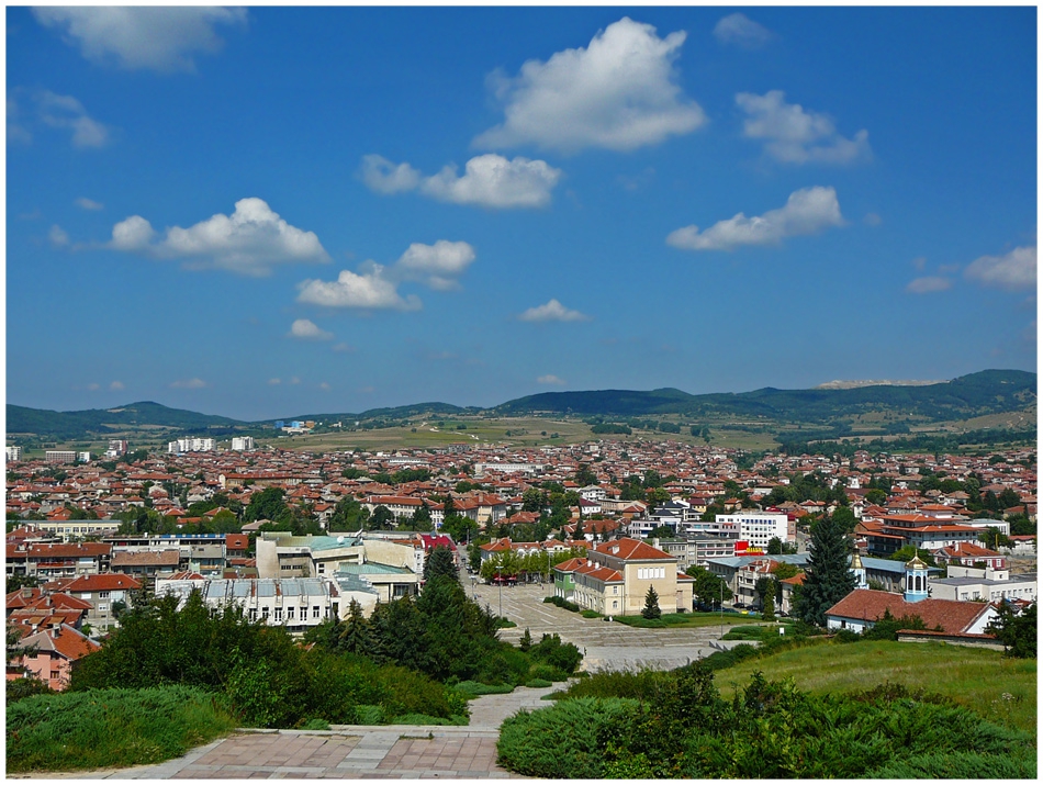 Панагюрище
