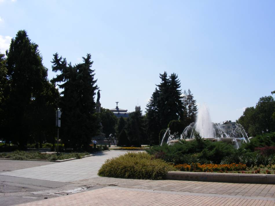 Градът