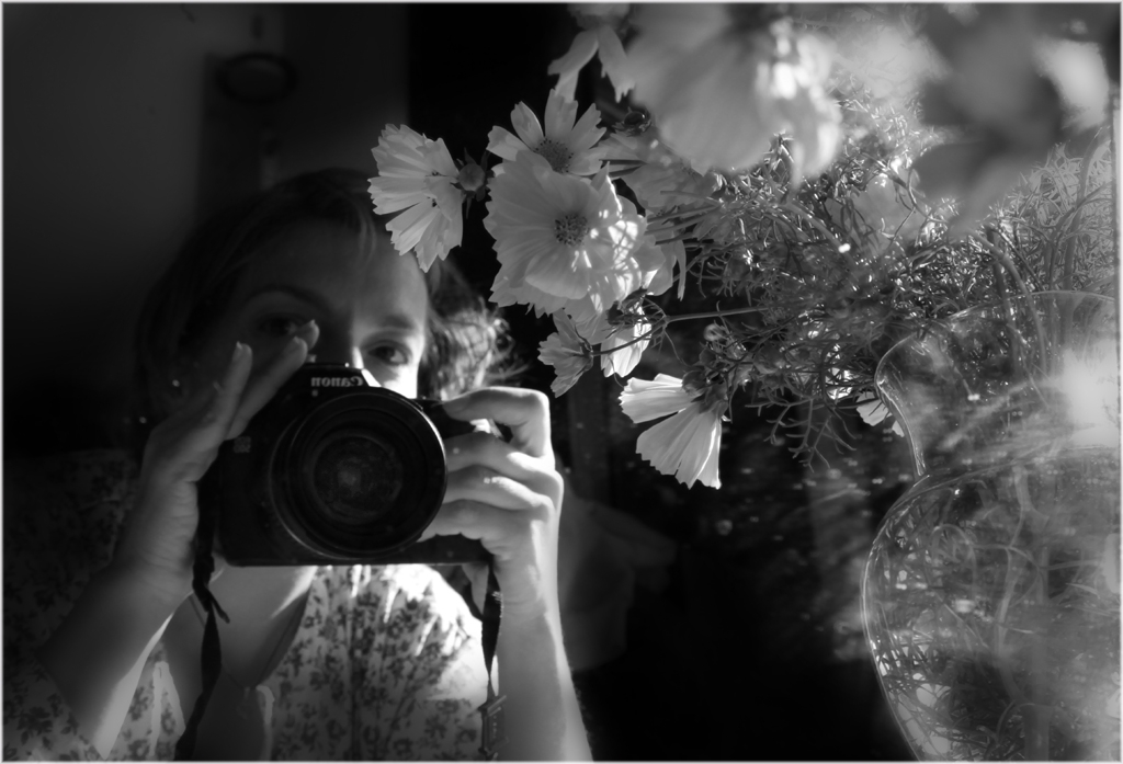 Опит на фотографиня Калина да се...