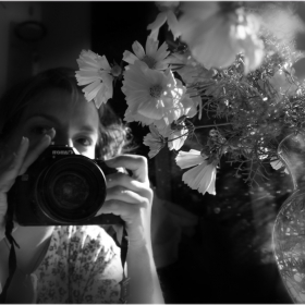 Опит на фотографиня Калина да се...