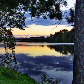 Mississippi sunset