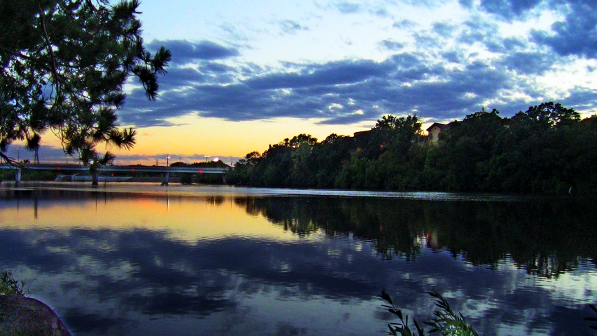 Mississippi sunset