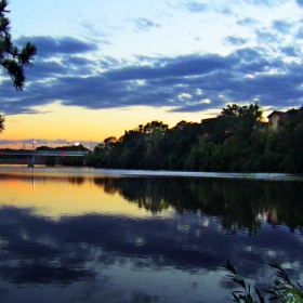 Mississippi sunset