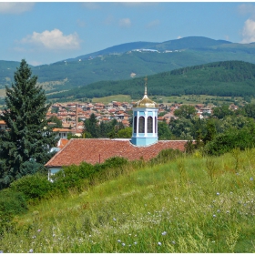 Поглед към Панагюрище