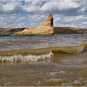 почти като на море