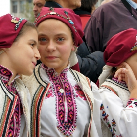 След тържествената част ...