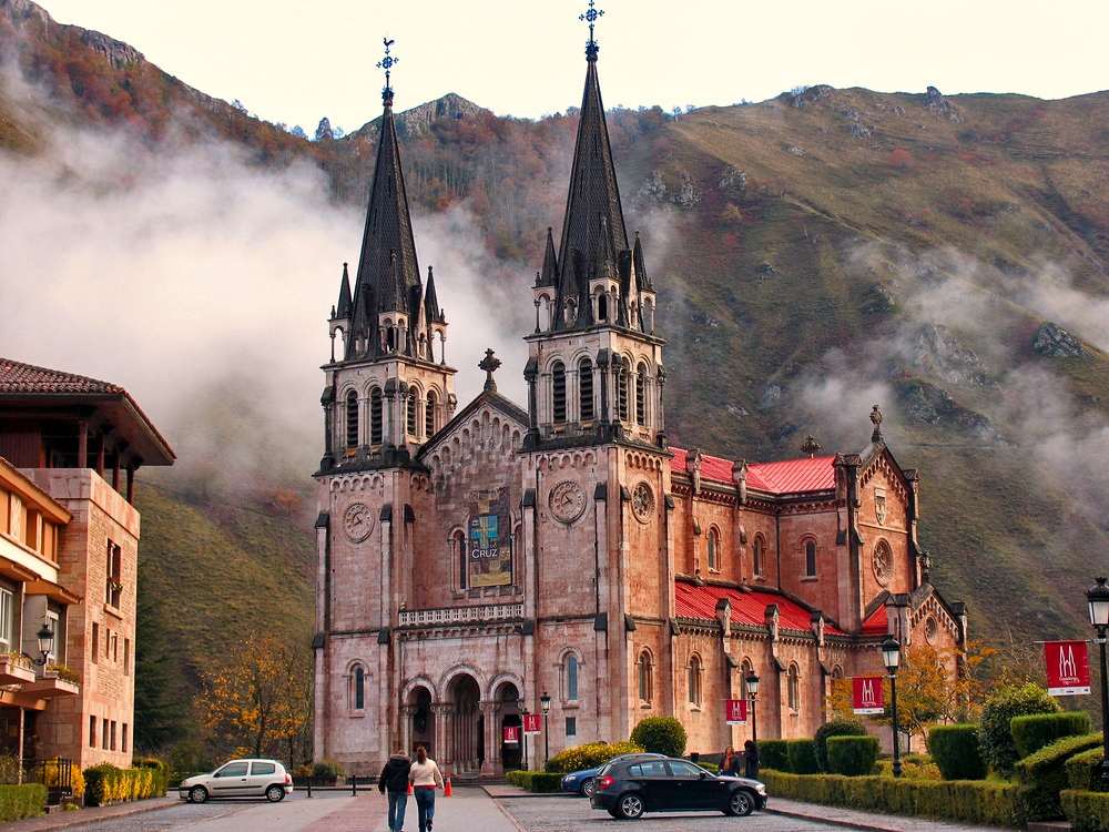 Covadonga, Asturias, Spain