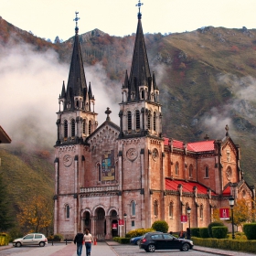 Covadonga, Asturias, Spain