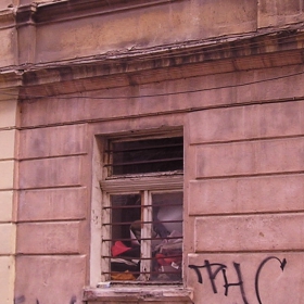 The old window