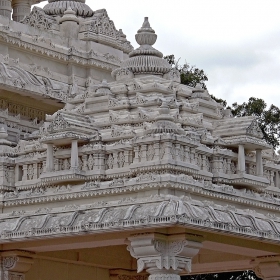 Shri Swaminarayan Mandir (детайл)