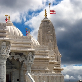 Shri Swaminarayan Mandir (детайл)