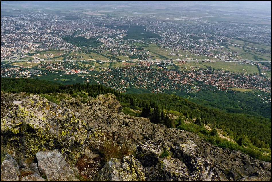 От Камен дел (1862м.н.в.)