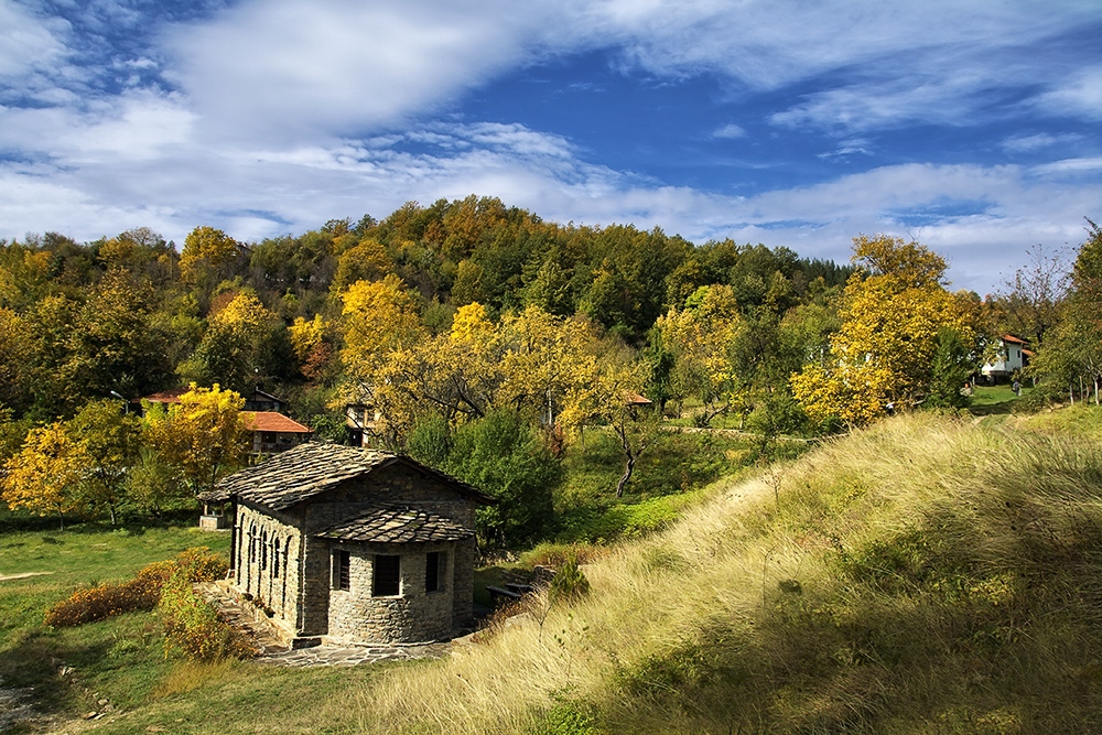 есенни багри