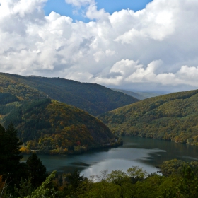 От Пасарелския гьол, днес