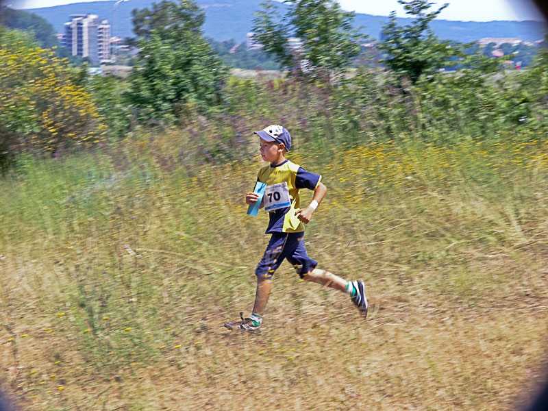The Running One
